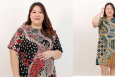 5 Tips Memilih Baju Batik untuk Wanita Gemuk agar Terlihat Langsing