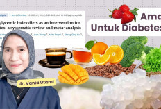 Ini Dia Makanan yang Baik Untuk Dikonsumsi Penderita Diabetes Agar Gula Darah Turun