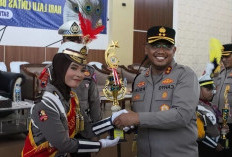 Lomba Polisi Cilik Polres Batang, SDN Proyonanggan 05 Sukses Sabet Juara Pertama