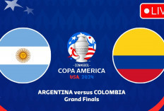 Prediksi Timnas Kolombia Melawan Timnas Argentina di Final Copa America 2024, Akankah Sang GOAT Juara Lagi?