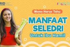 Inilah Manfaat Daun Seledri untuk Ibu Hamil, Dapat  Menurunkan Tekanan Darah