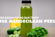 Ini Dia Jus untuk Mengecilkan Perut yang Patut Dicoba