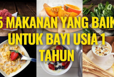 Ini Dia Berbagai Pilihan Makanan Anak Usia 1 Tahun