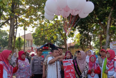 Ratusan Siswa Ikuti Karnaval Mobil Hias 