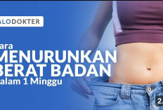 Inilah 7 Tips Diet Sehat dalam Seminggu yang Bisa Menurunkan Berat Badan