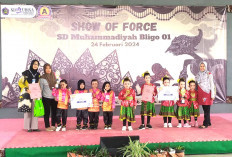 SD Muhammadiyah Bligo 01 Hadirkan Lomba Tari dan Lomba Rangking Satu