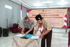 Lapas Pekalongan dan Kwarcab Buka Program Kepramukaan bagi WBP