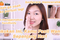 Ini Dia Cara Menjaga Tubuh Tetap Wangi Sepanjang Hari, Mudah Dilakukan