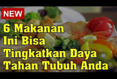 Makanan yang Terbukti Meningkatkan Daya Tahan Tubuh