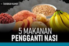 Inilah Pilihan Makanan Sehat Pengganti Nasi yang Bisa Dikonsumsi