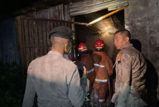 Rice Mill di Desa Gandarum Terbakar