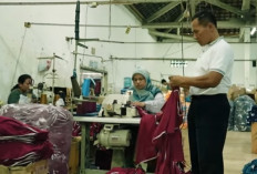 Dapat Reputasi Baik di Pasar, Kini Ahmad Sudah Bisa Menjual Produk Pakaian Dalam Sehari Sampai 2.000 Lusin