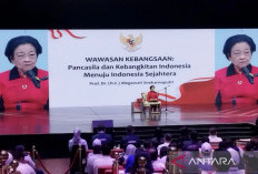 Megawati Pesan ke Hasto Jangan Takut Ditangkap