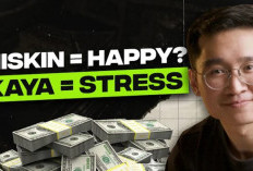 Apa Uang Bisa Membeli Kebahagiaan? Begini Jawaban Raymond Chin