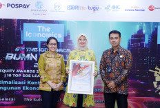 Jasa Raharja Raih Penghargaan di 6th Anniversary Indonesia BUMN Awards 2024 