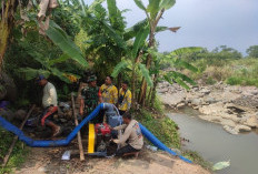 DKPP Bantu Pompa di Kalimojosari