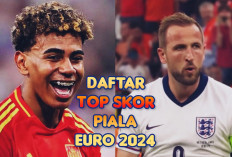 Ini Dia Daftar Top Skor Piala Euro 2024, Siapa Saja itu?