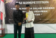 Sukses Juara 1 Lomba Dai Competition