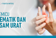 Pemicu Rematik Asam Urat yang Perlu Kamu Ketahui