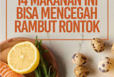 Makanan Sehat untuk Perawatan Rambut Rontok yang Mudah Disantap