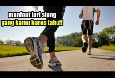 Mau Tahu 2 Manfaat Lari Jogging di Waktu Siang Hari bagi Kesehatan Tubuh? Ternyata Sangat Mengagetkan