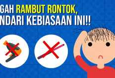 Hati-hati! 5 Kebiasaan Makan Ini Bisa Menyebabkan Rambut Rontok