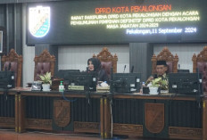 Azmi dan Nusron Ditetapkan Jadi Pimpinan DPRD