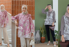 10 Rekomendasi Jenis Bawahan yang Cocok untuk Baju Batik Wanita, No 8 Paling Anggun