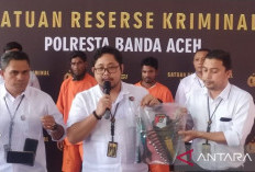  Polisi Kembali Tetapkan Dua Tersangka Penyelundup Rohingya ke Aceh