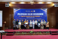 FKIP Unikal Gelar Pelepasan 99 Calon Wisudawan Periode September 2024