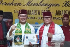 Ahmad Sahroni Ditunjuk Jadi Ketua Tim Pemenangan RK-Suswono