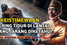 Jarang Diketahui! Inilah Beberapa Keistimewaan Orang yang Sering Tidur di Lantai