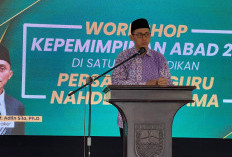 Hadapi Perubahan Cepat, Para Guru NU Diminta Perkuat Kepemimpinan Adaptif dan Inovatif 