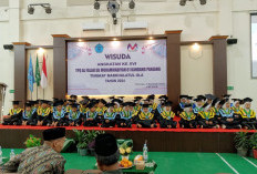 TPQ Al-Falah Mewisuda 54 Santri 