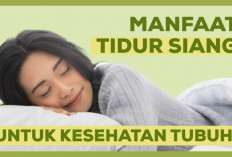 Inilah Daftar Manfaat Tidur Siang Hari untuk Kesehatan Fisik dan Mental