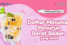 Inilah Minuman Sehat untuk Menurunkan Berat Badan yang Wajib Dikonsumsi