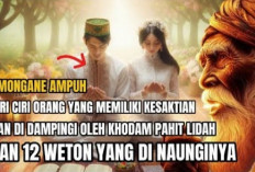 Omongane Ampuh! Inilah Ciri-ciri Orang yang Didampingi Khodam Pahit Lidah dan 12 Weton yang Dinaunginya