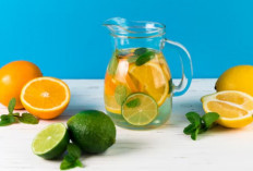 Jarang yang Tahu Rutin Minum Infused Water Lemon Bisa untuk Tingkatkan Daya Tahan Tubuh
