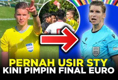 Francois Letexier Wasit yang Pimpin Final Euro Pernah Pimpin Laga Timnas, Pernah Rugikan Garuda Muda!