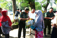 Bantu Masyarakat, Kodim Pekalongan Gelar Gerakan Pangan Murah