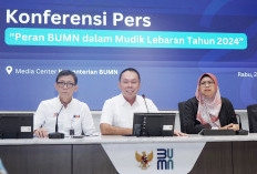 BUMN Dukung Penuh Penyelenggaraan Mudik Asyik Bersama BUMN 2024