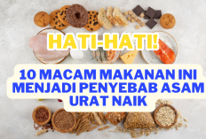 Hati-Hati! Ternyata 10 Macam Makanan Ini Menjadi Penyebab Asam Urat Naik