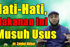 Hindari Makanan yang Merusak Usus, Ganti dengan Jenis Makanan Ini! Tips Sehat dan Bugar dari dr. Zaidul Akbar