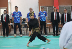 Ratusan Pelajar Ikuti Kejuaraan Pencak Silat Wali Kota Cup 2024