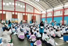 Cegah Bullying Lewat MPLS, Ratusan Siswa SMPN 6 Kota Pekalongan Ikuti Kegiatan MPLS  