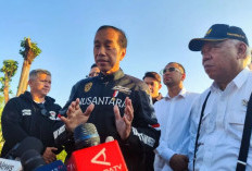 Jokowi Bermalam di Istana, Berkantor di IKN Mulai Besok