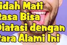 Inilah Cara Menyembuhkan Lidah Mati Rasa Karena Flu, Sederhana dan Alami