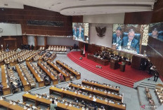 DPR Setujui RUU Watimpres Jadi Dewan Pertimbangan Agung