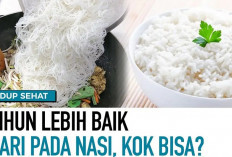 Apa Benar Bihun Bagus untuk Diet? Yuk Simak Berapa Sih Kalorinya?