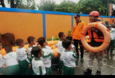 Giatkan Budaya Sadar Bencana Sejak Dini pada Pelajar 